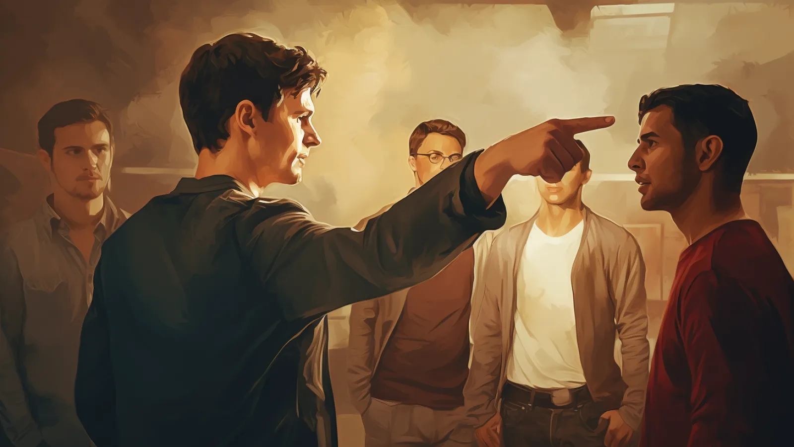 illustration for out