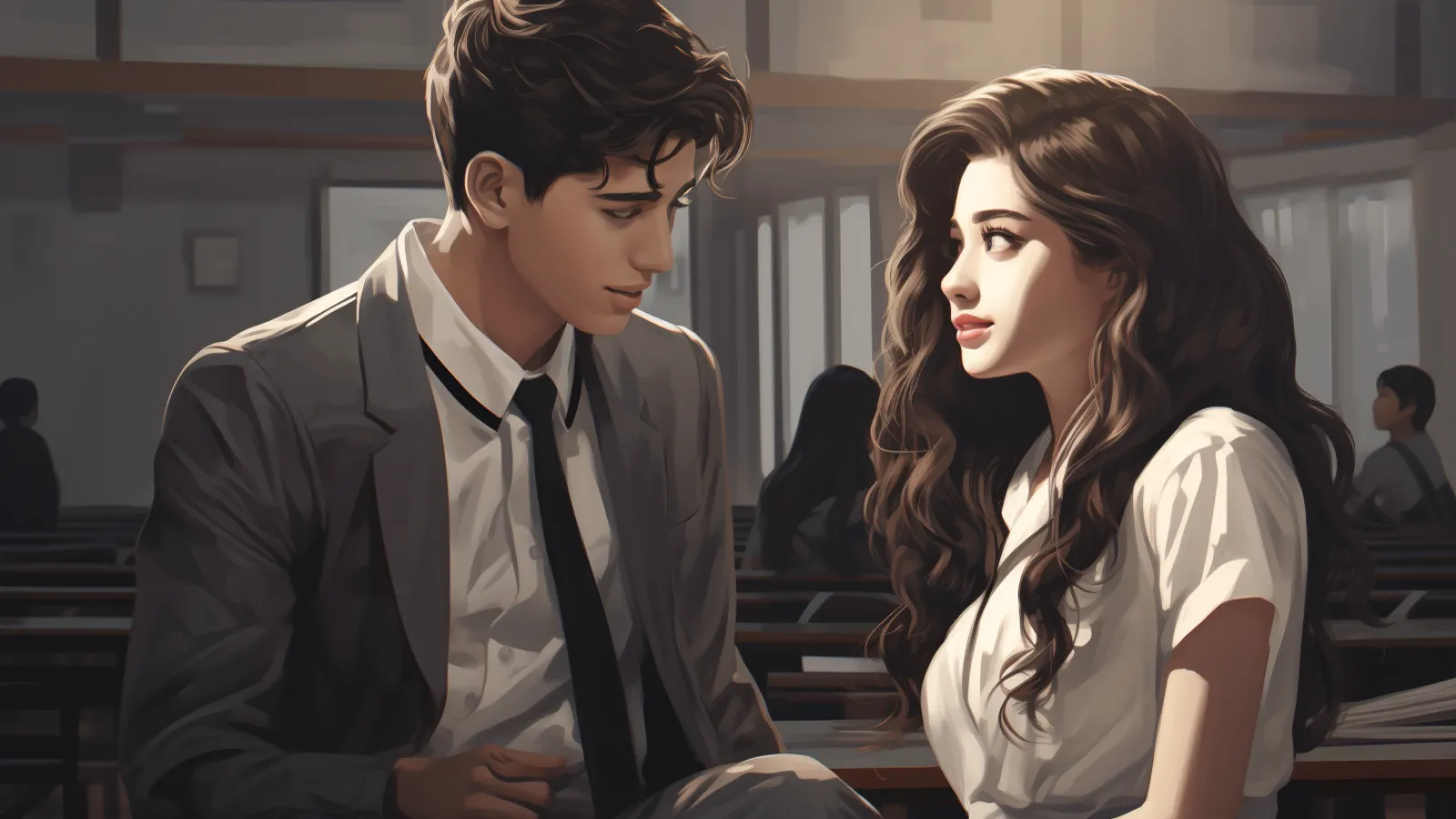 illustration for have a crush