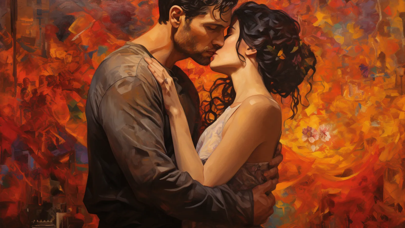 illustration for sleep with someone