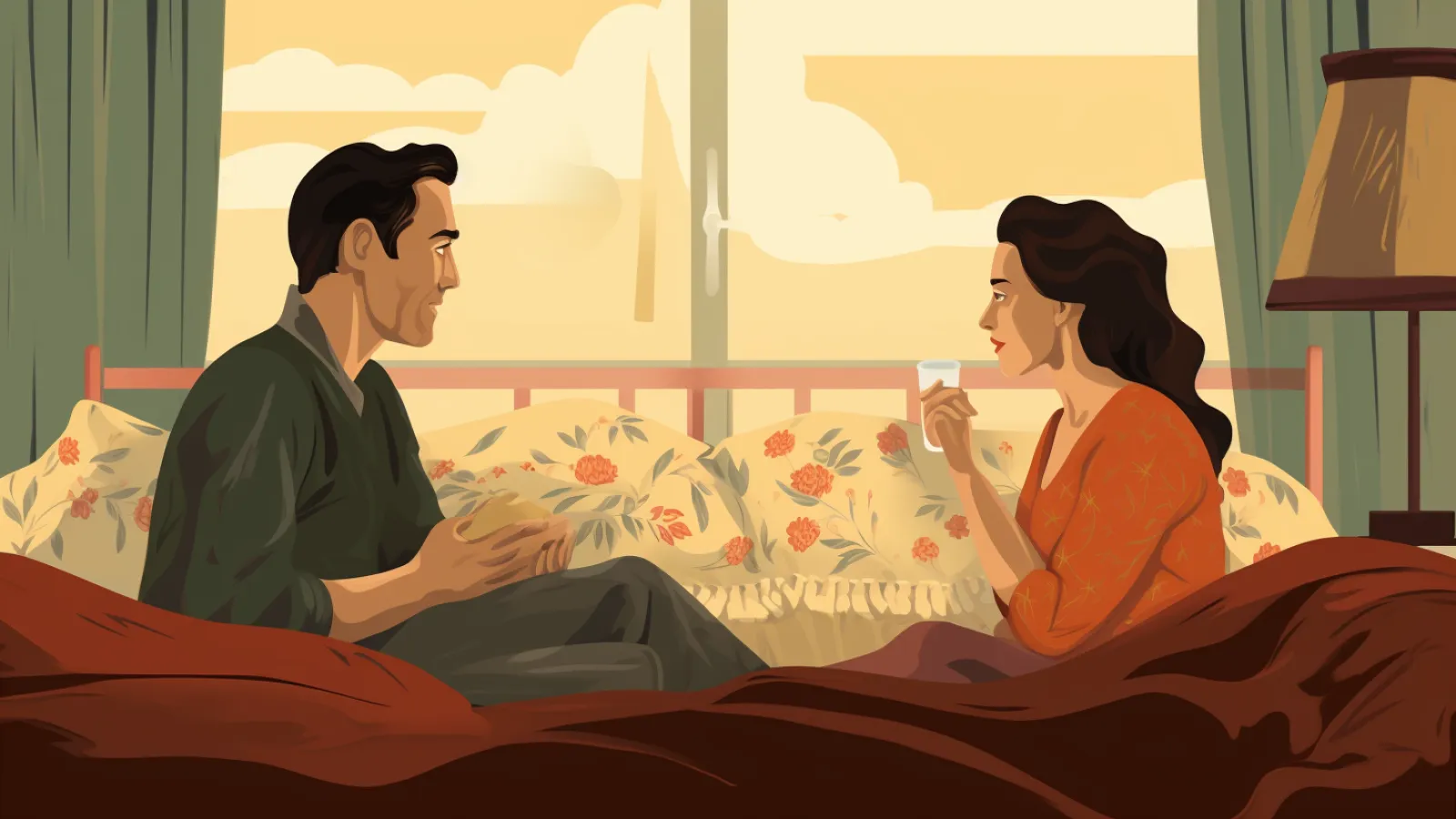 illustration for significant other