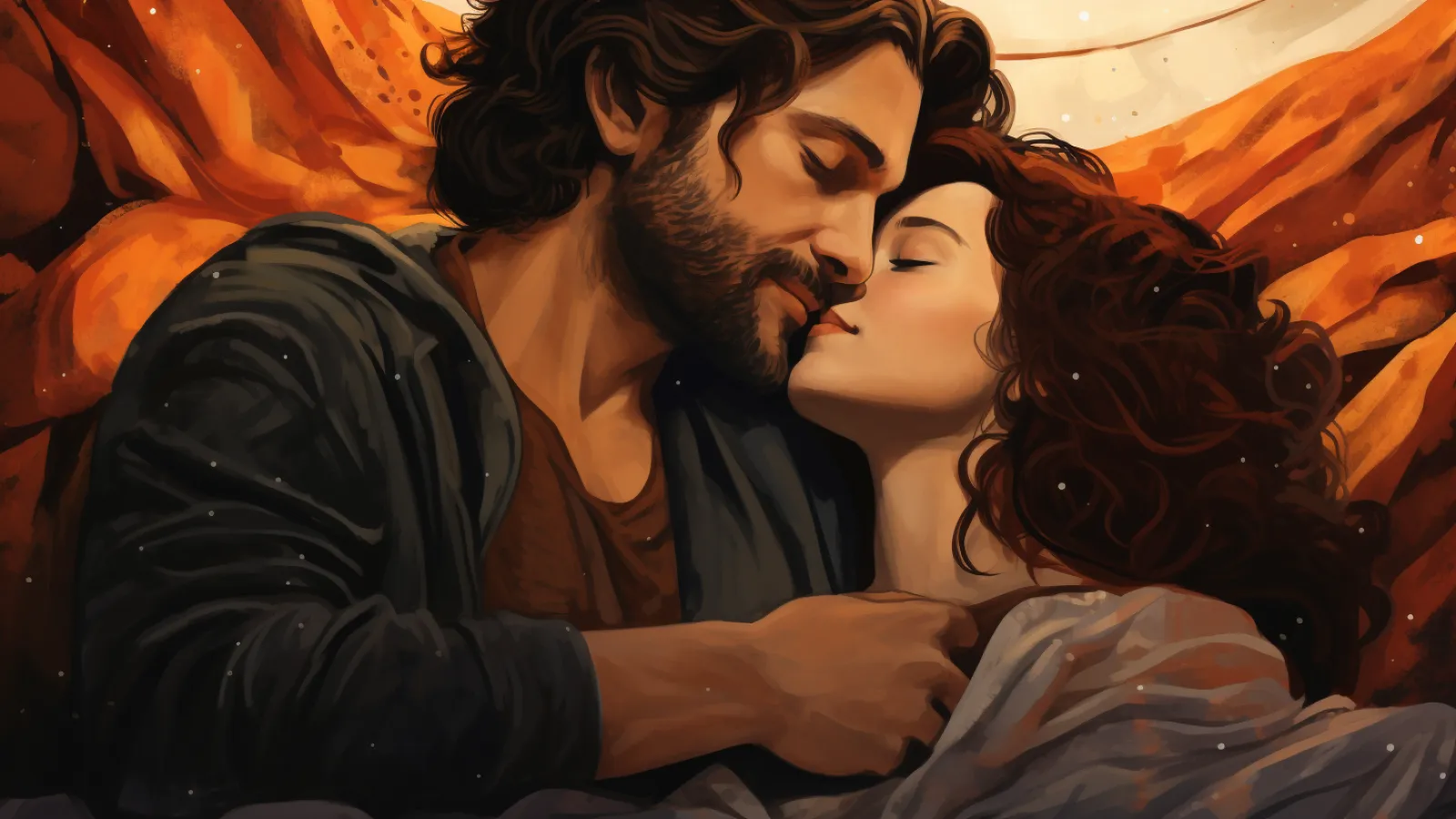 illustration for make love