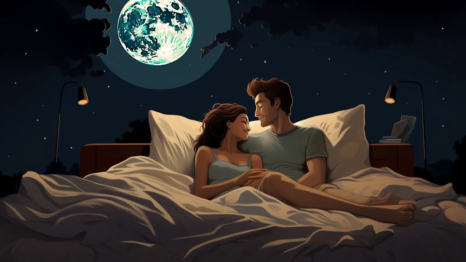 illustration for pillow talk
