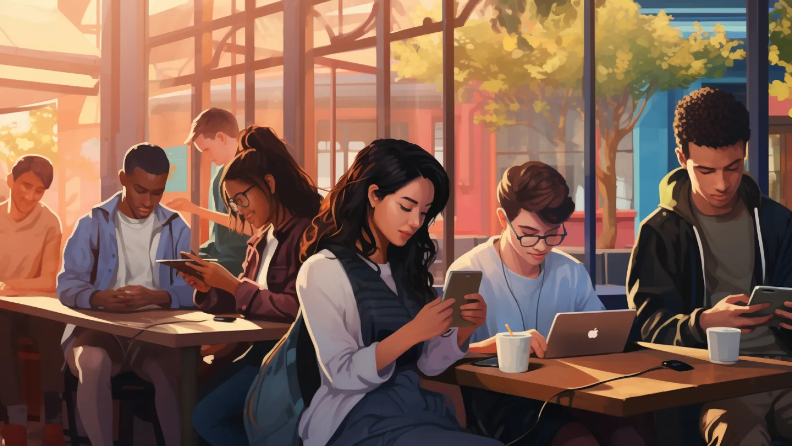 illustration for zoomer
