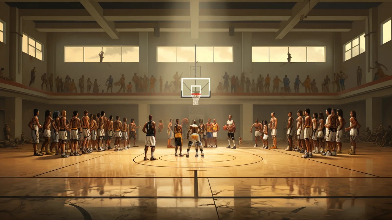 illustration for versus