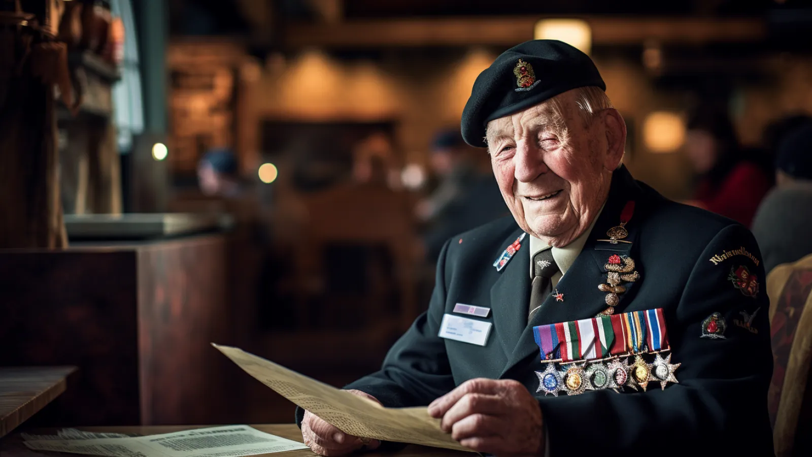 illustration for veteran