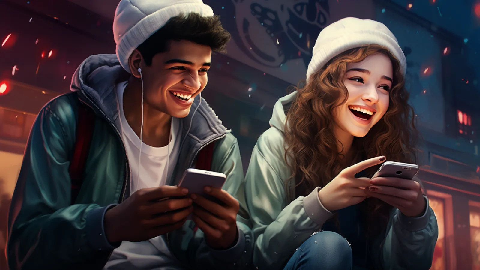 illustration for viral