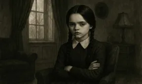 illustration for alone