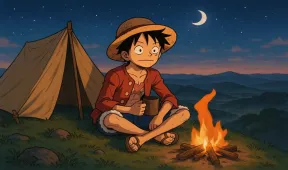 illustration for camp