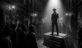 illustration for rally