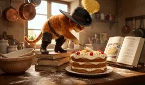 illustration for sweet