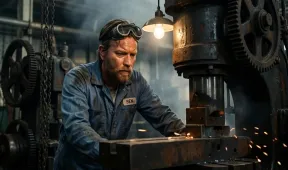 illustration for factory