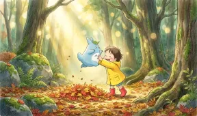 illustration for child