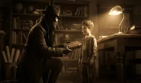 illustration for son