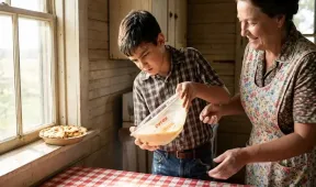 illustration for aunt