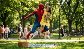 illustration for girl