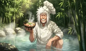 illustration for happy