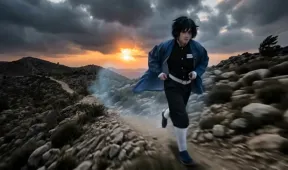 illustration for against