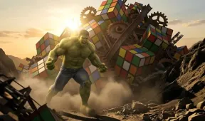 illustration for mountain