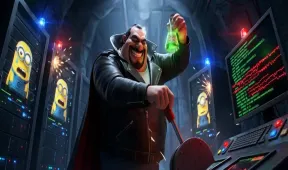 illustration for corrupt