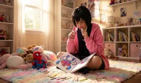 illustration for conceive