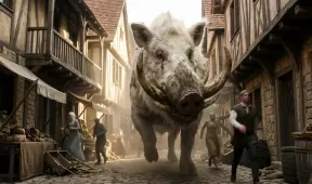 illustration for venture